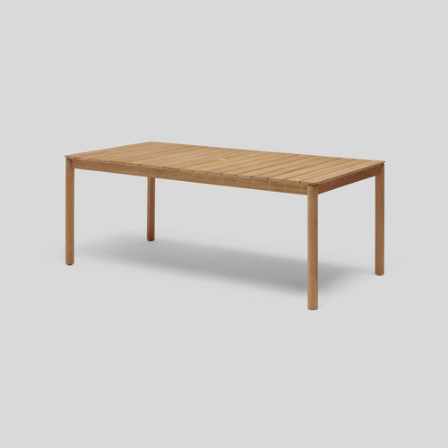 A studio photo of Haven Dining Table Rectangular Table (Seats 6)