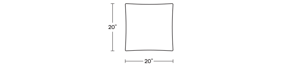 A product dimensions graphic