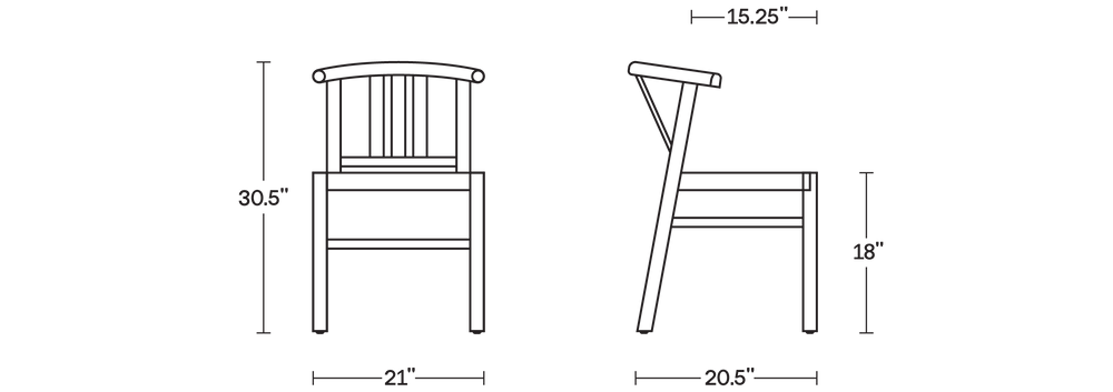 A product dimensions graphic