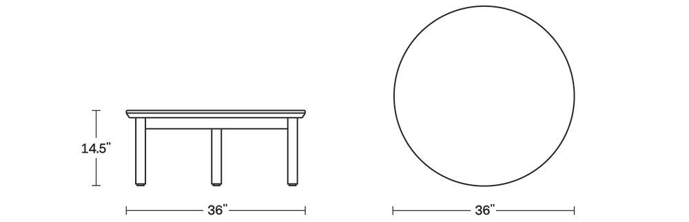 A product dimensions graphic