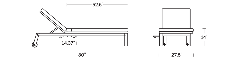 A product dimensions graphic