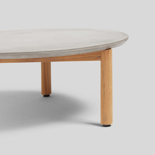 A studio photo of Haven Round Coffee Table Default Title