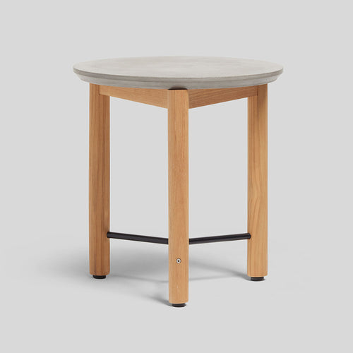 A studio photo of Haven Round Side Table Default Title