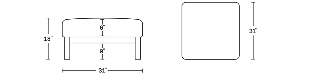 A product dimensions graphic