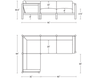 A product dimensions graphic