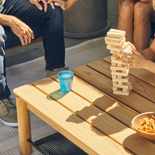 A studio photo of Haven Coffee Table Default Title