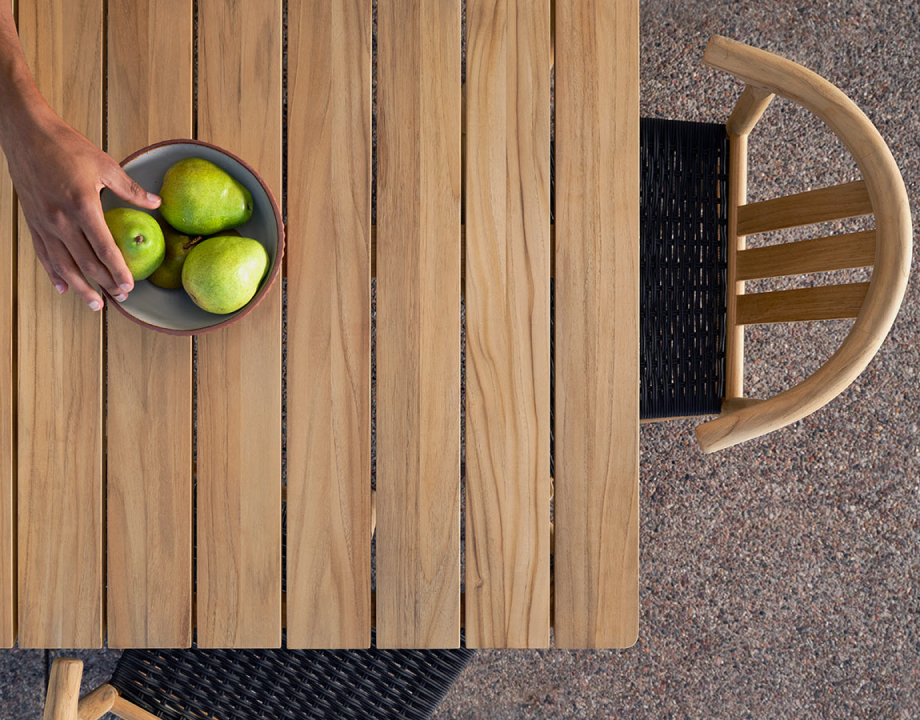 Teak Dining Table