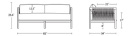 A product dimensions graphic