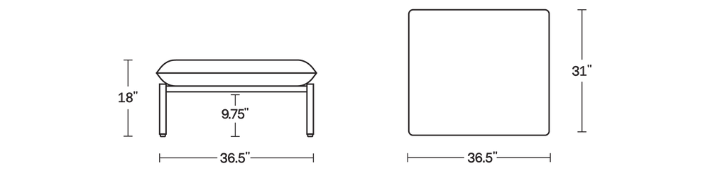 A product dimensions graphic