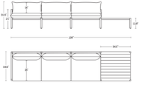 A product dimensions graphic