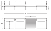 A product dimensions graphic